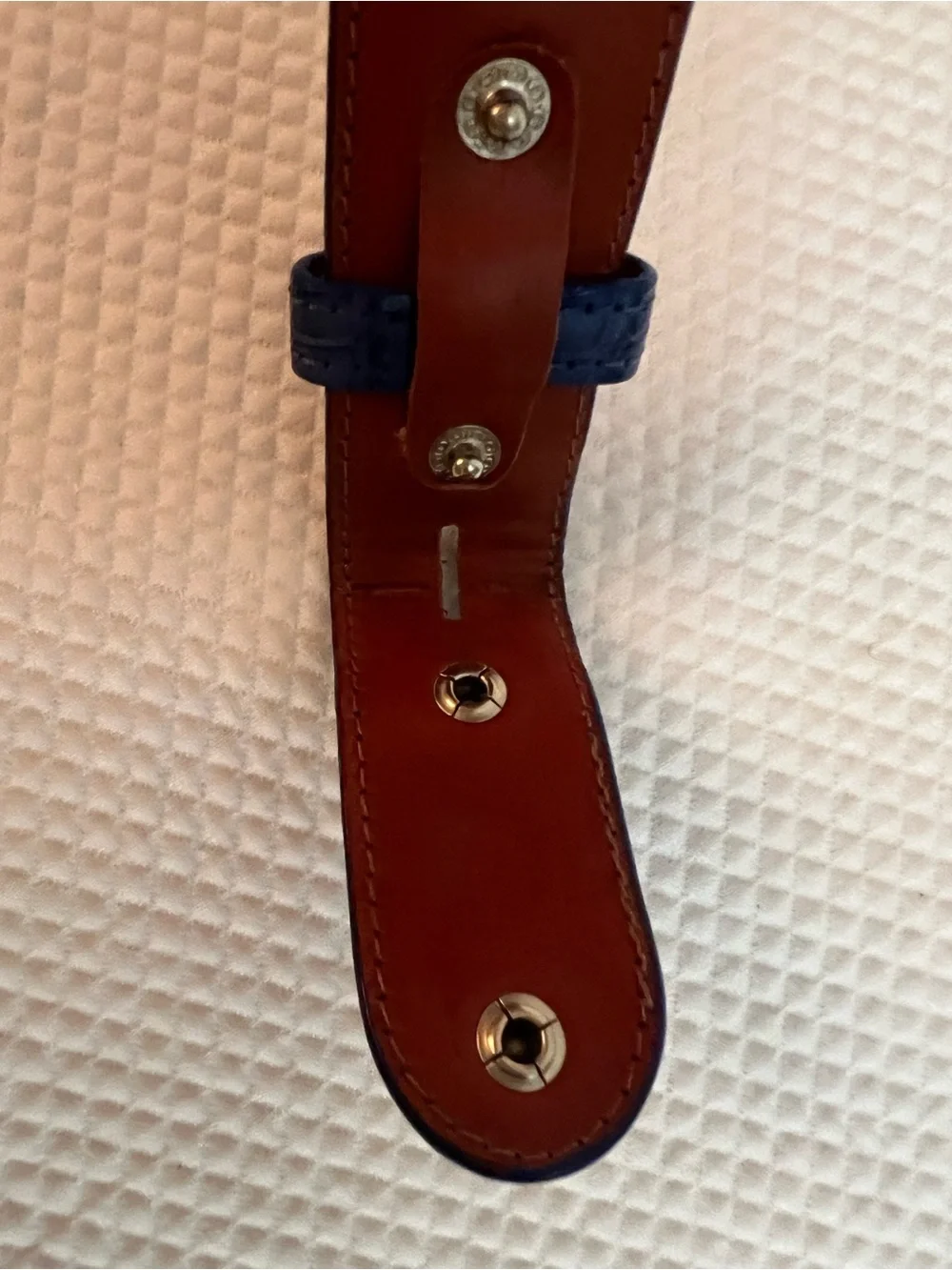 💚House Of Fleming Genuine Alligator Belt (44